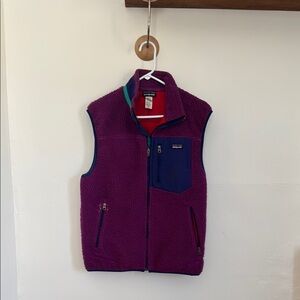 Rare Patagonia Retro-X Vest